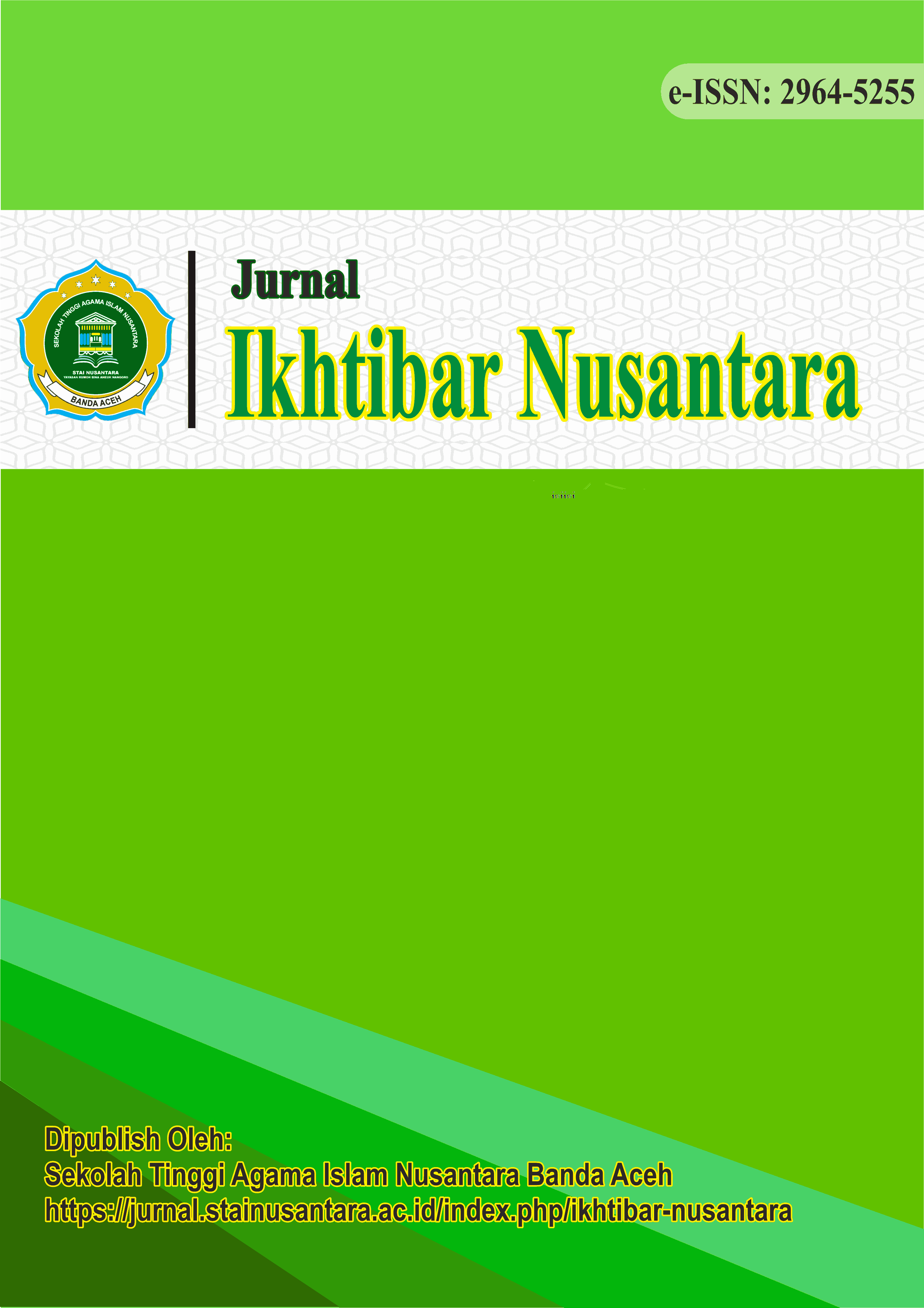 					View Vol. 5 No. 1 (2026): Jurnal Ikhtibar Nusantara
				