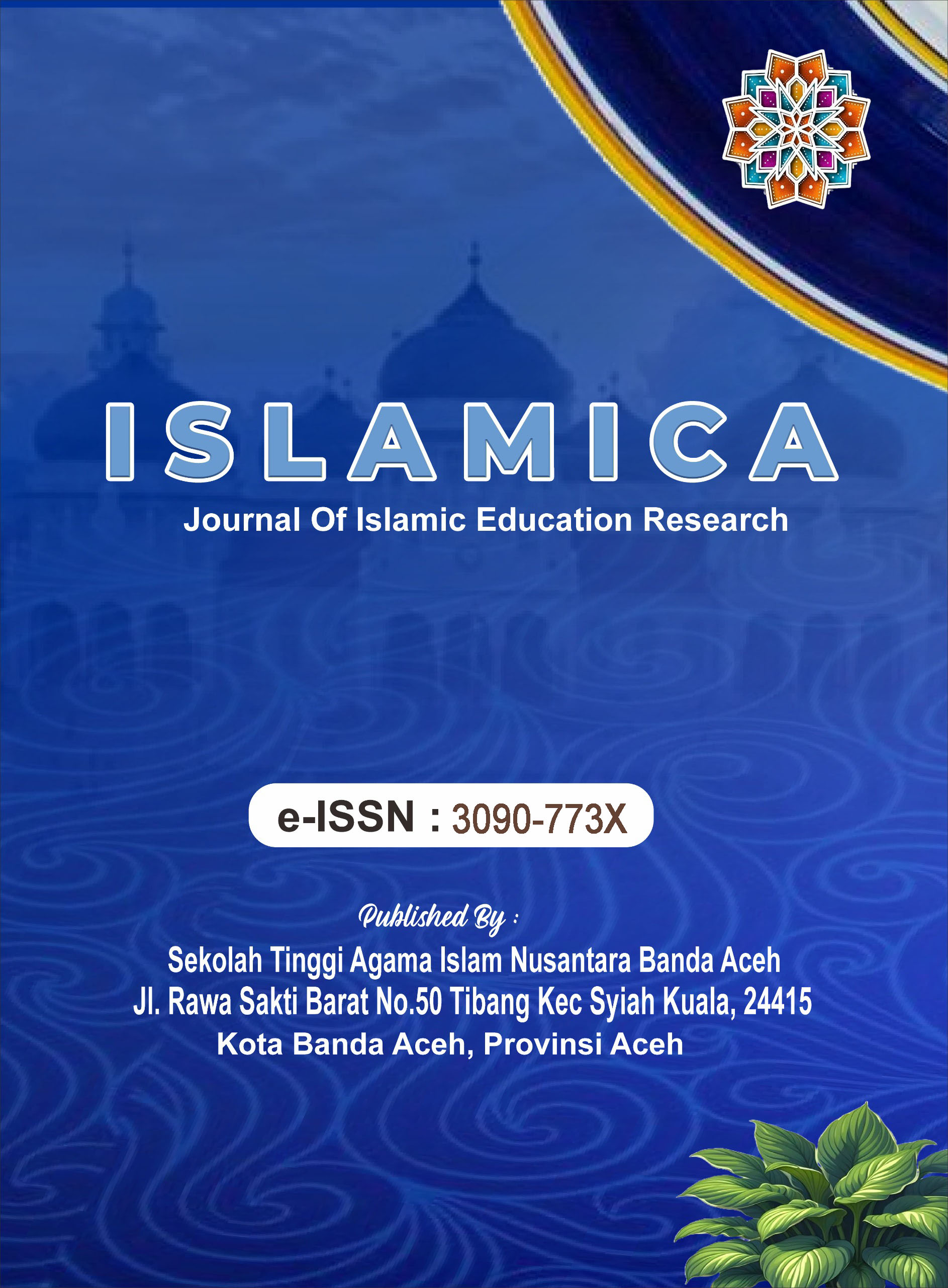 					View Vol. 2 No. 1 (2026): Ismica : Jurnal Islamic of Education
				